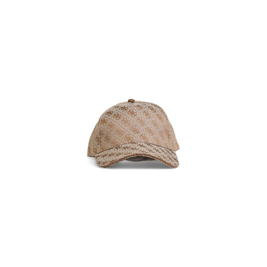 Sombrero de polietileno beige