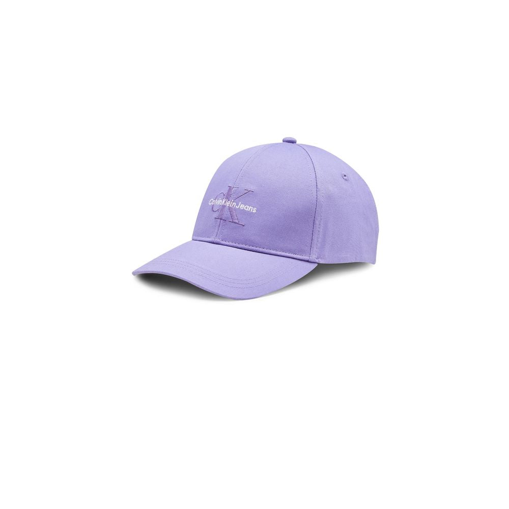 Purple Organic Cotton Hat