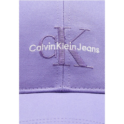 Purple Organic Cotton Hat