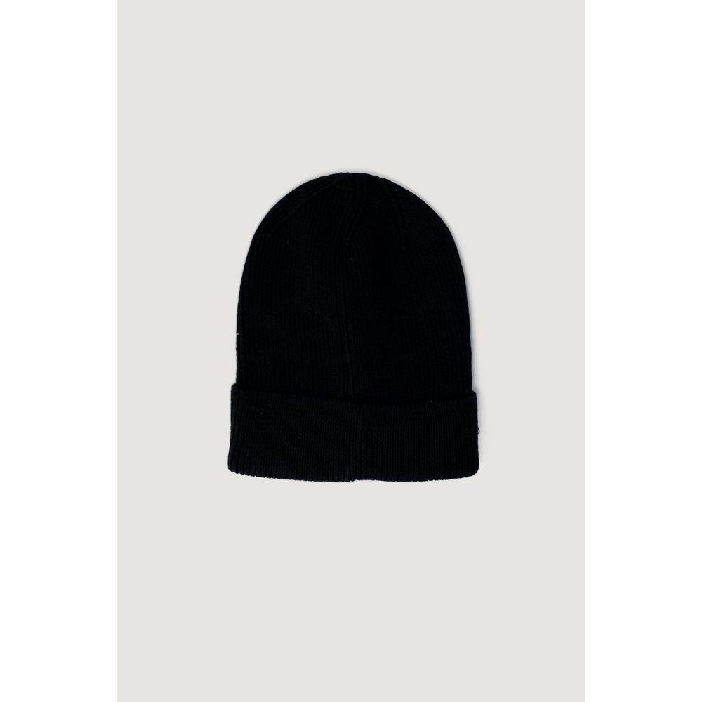 Black Organic Cotton Hat