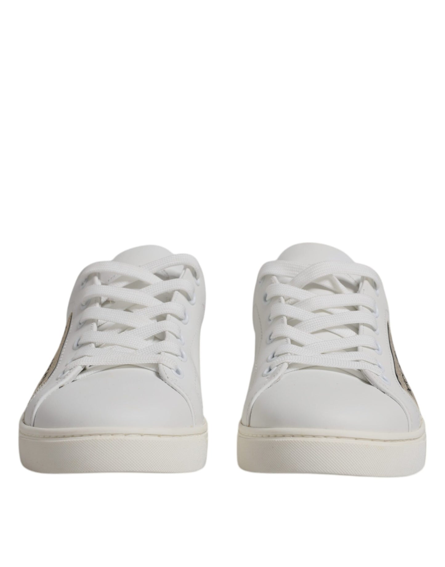 White London Calf Leather Sneakers Shoes