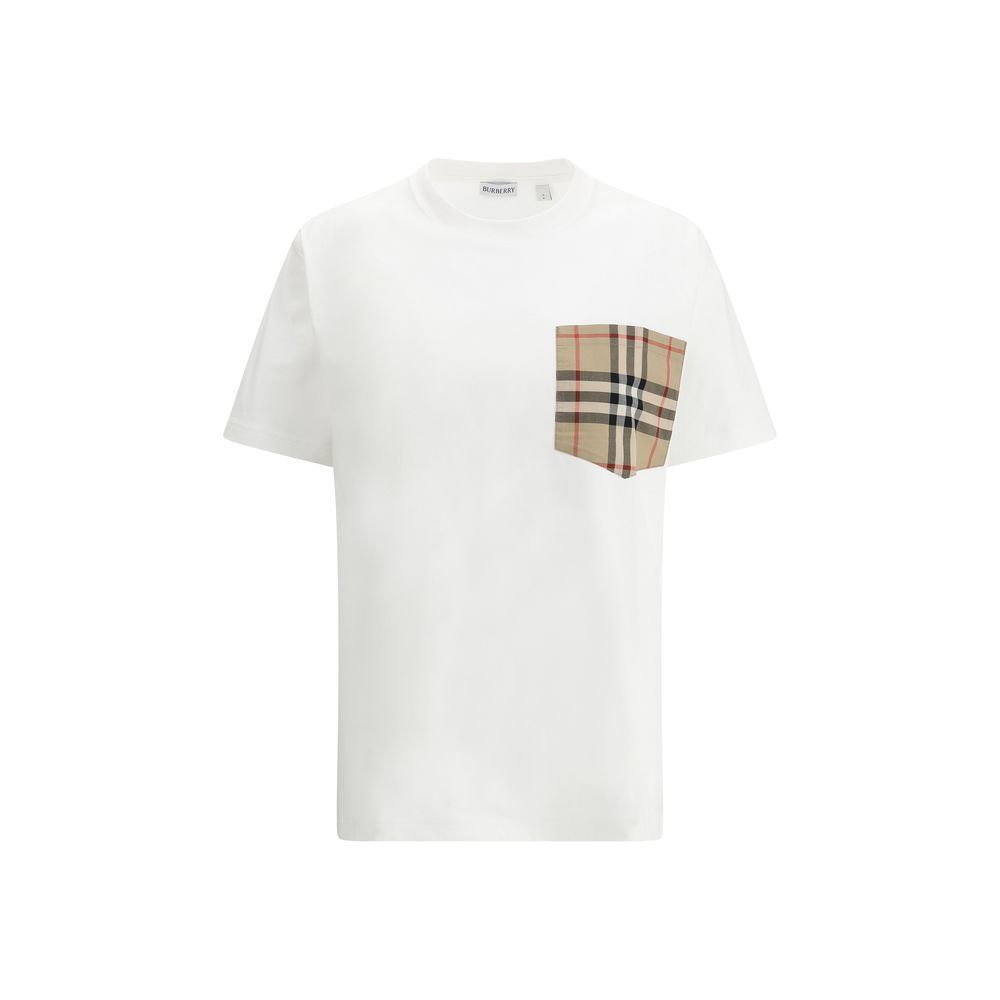 Archive Check pocket t-shirt