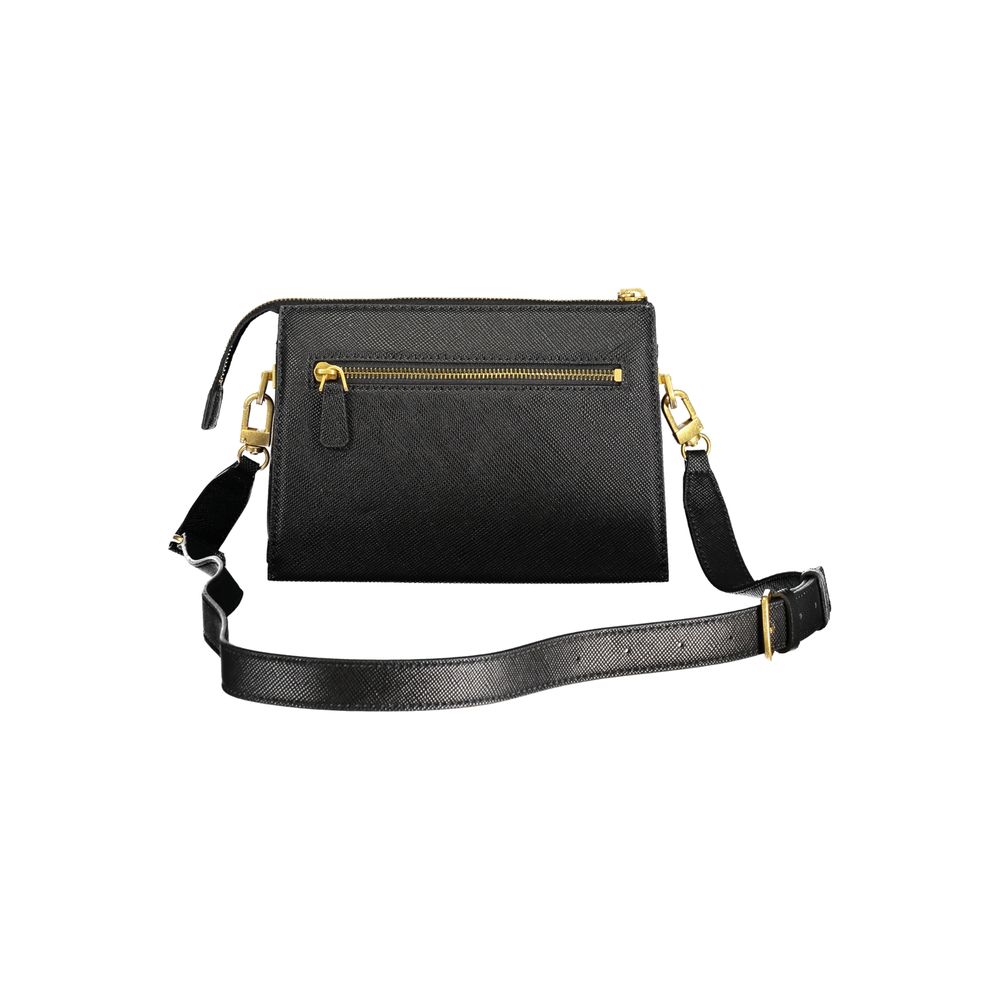 Black Polyethylene Handbag