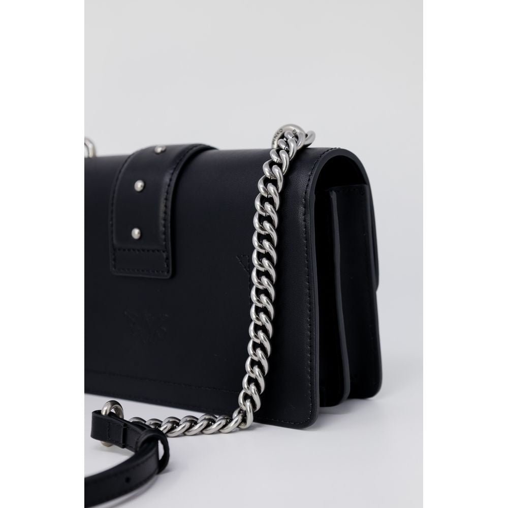 Bolso de poliéster negro