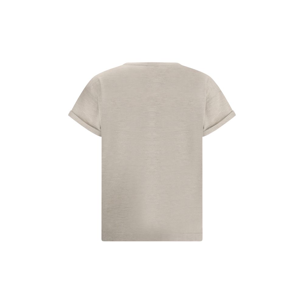 cashmere glitter T-shirt