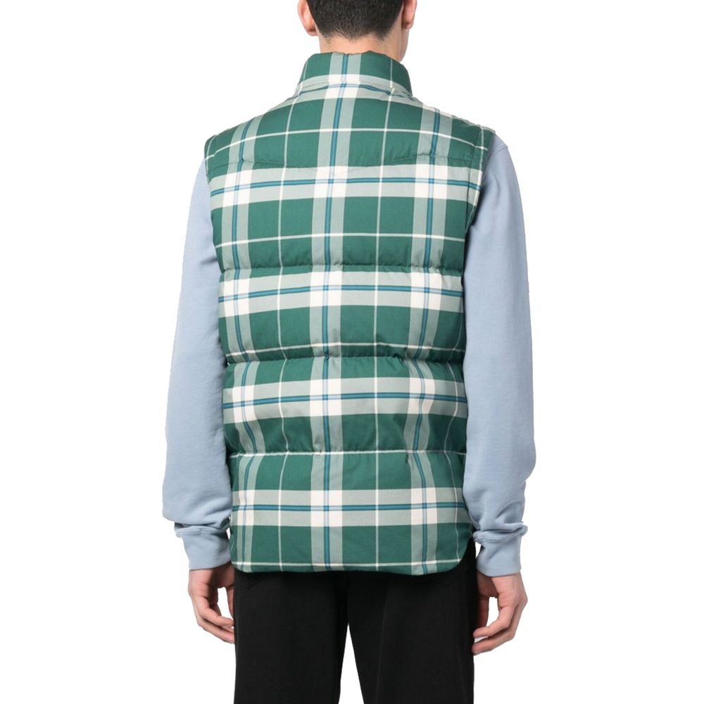 Green Polyester Vest