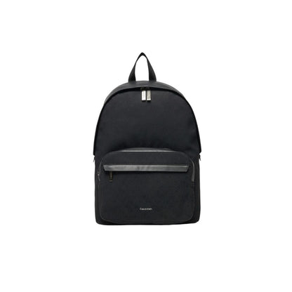 Black Polyethylene Backpack