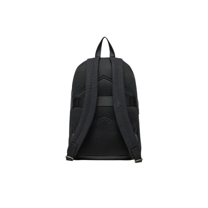 Black Polyethylene Backpack