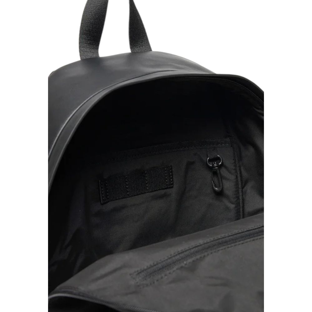 Black Polyethylene Backpack