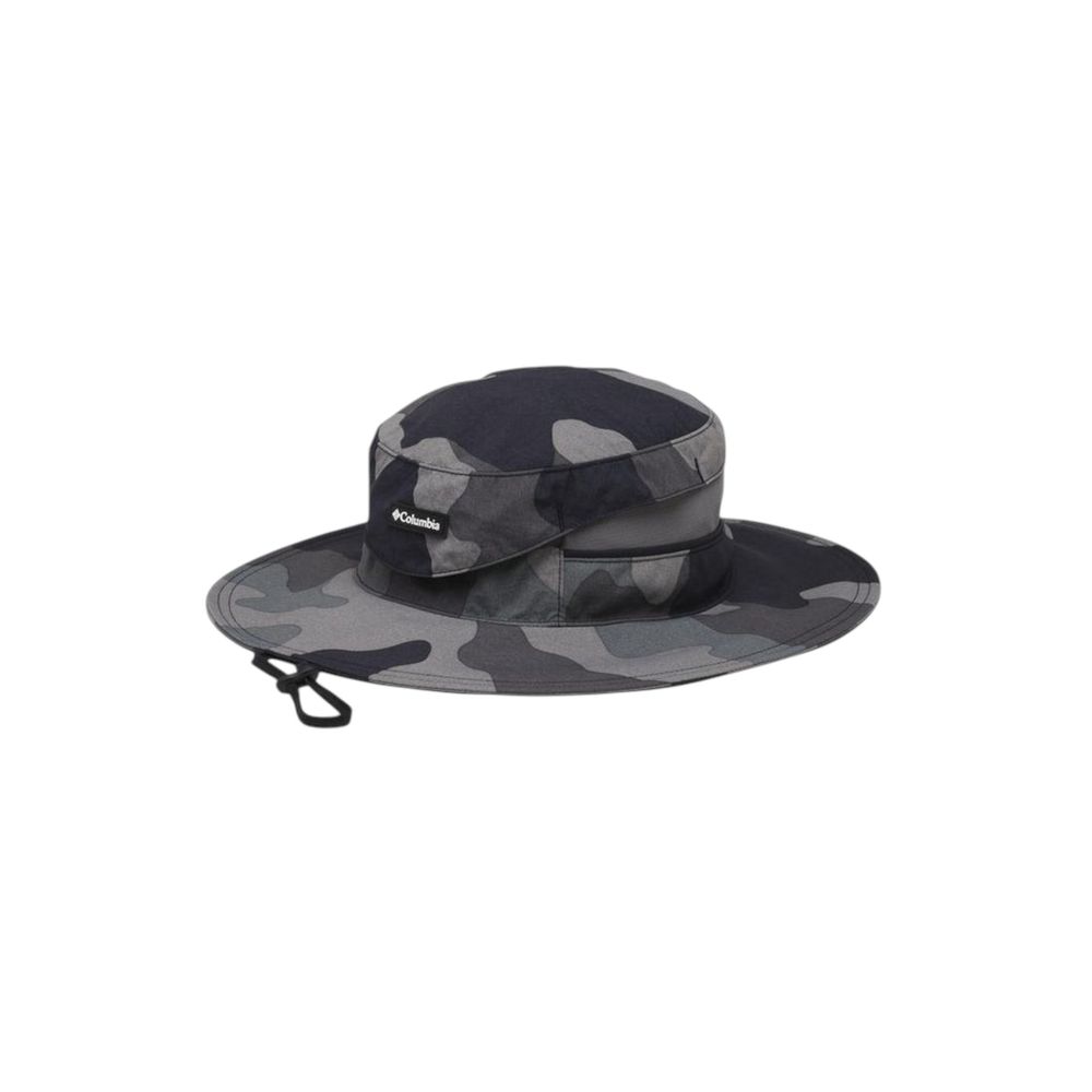 Gray Nylon Hat