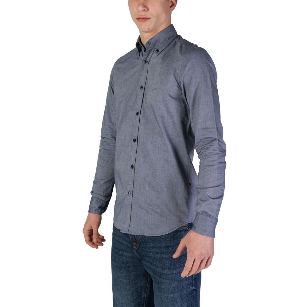 Blue Cotton Shirt