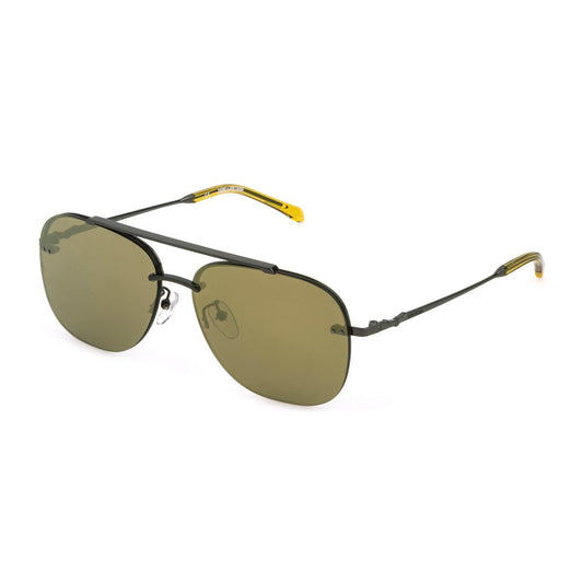 Yellow Metal Sunglasses