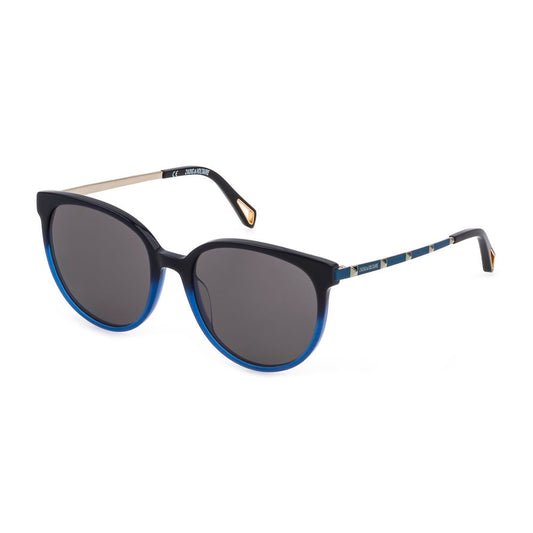 Blue Acetate Sunglasses