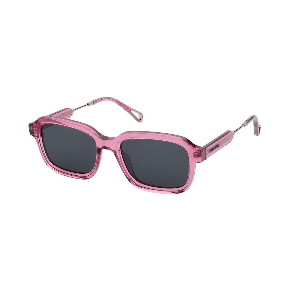 Multicolor Acetate Sunglasses