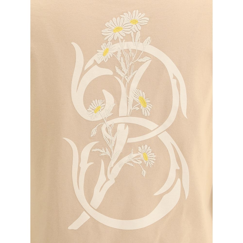 Floral logo T-shirt