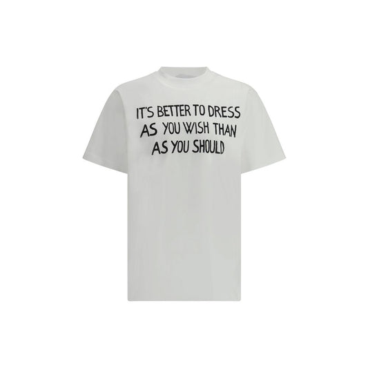 Camiseta con texto