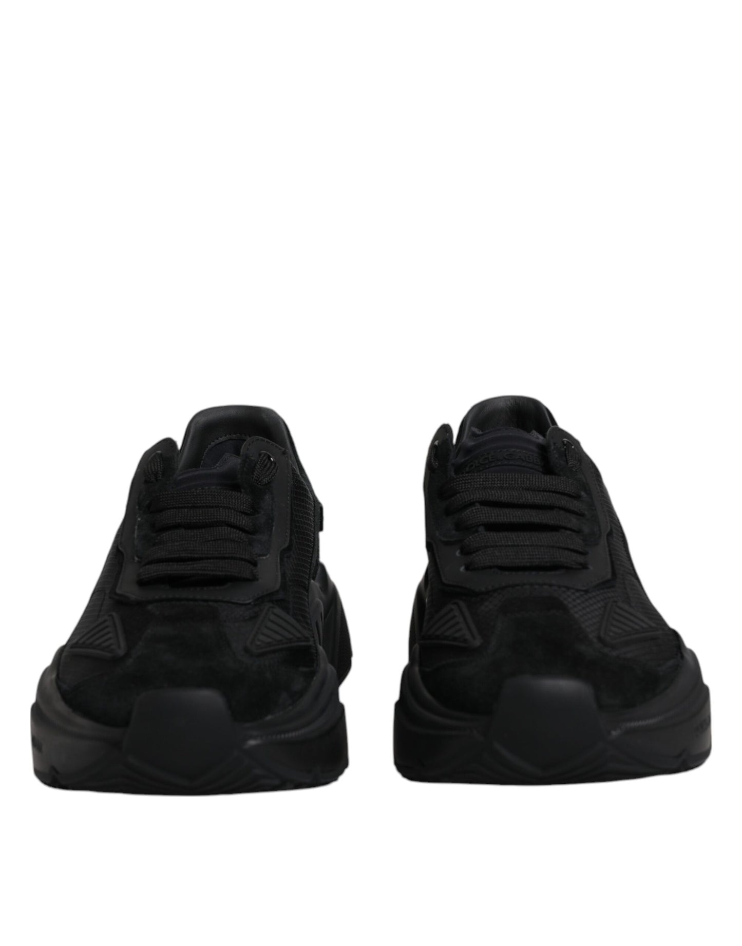 Zapatillas de piel negras Daymaster Low Top