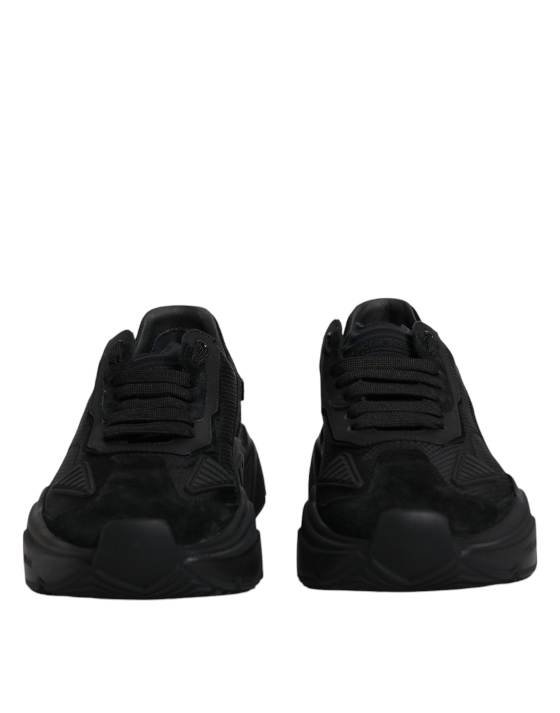 Zapatillas de piel negras Daymaster Low Top