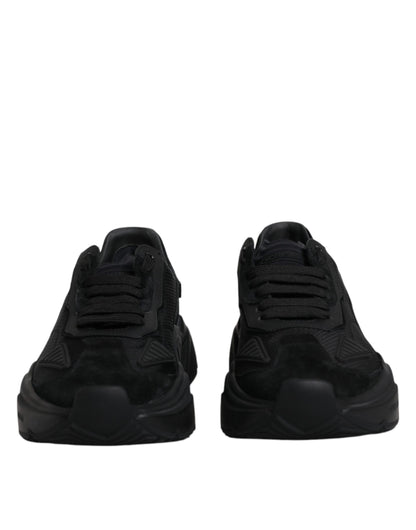 Zapatillas de piel negras Daymaster Low Top