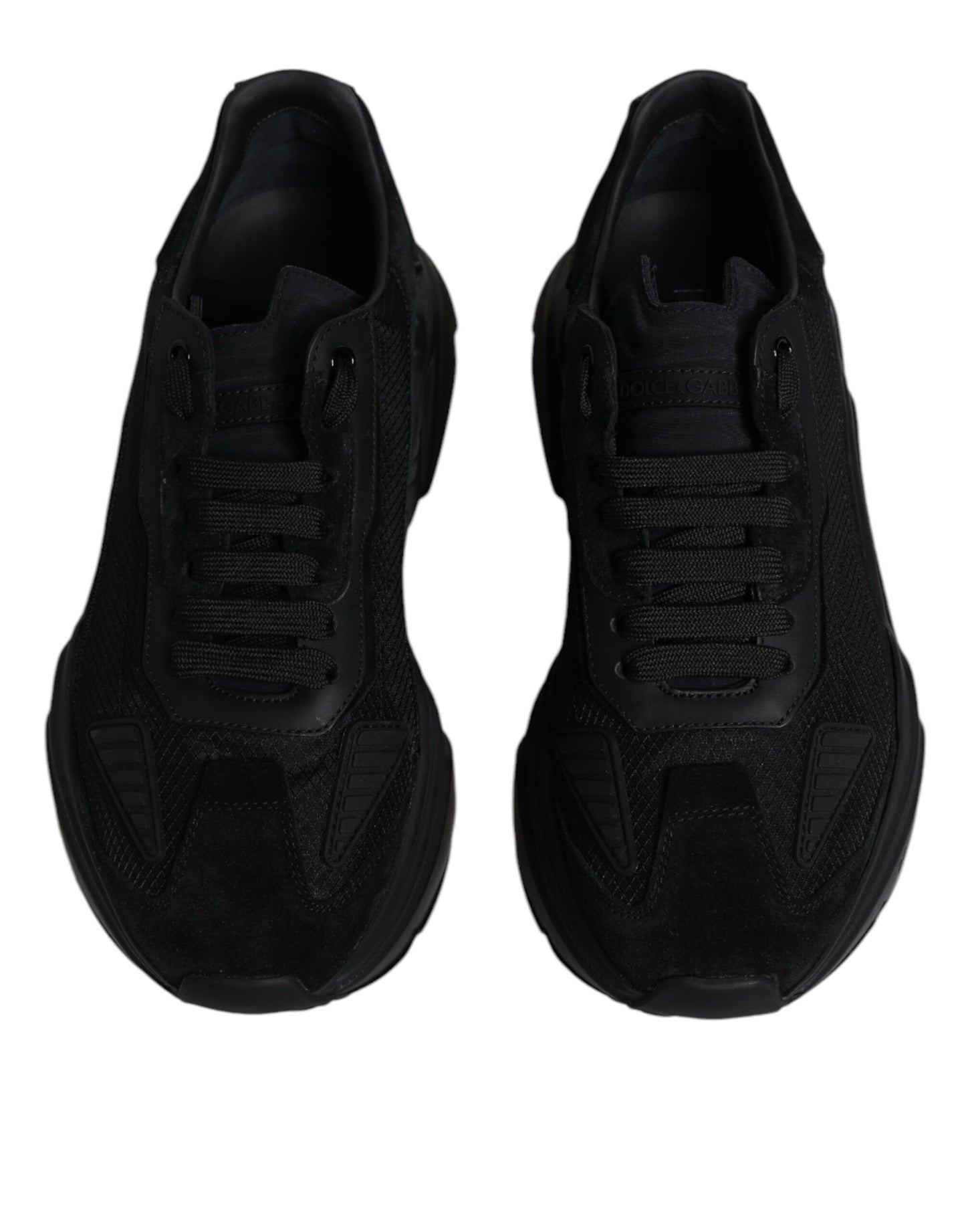 Zapatillas de piel negras Daymaster Low Top
