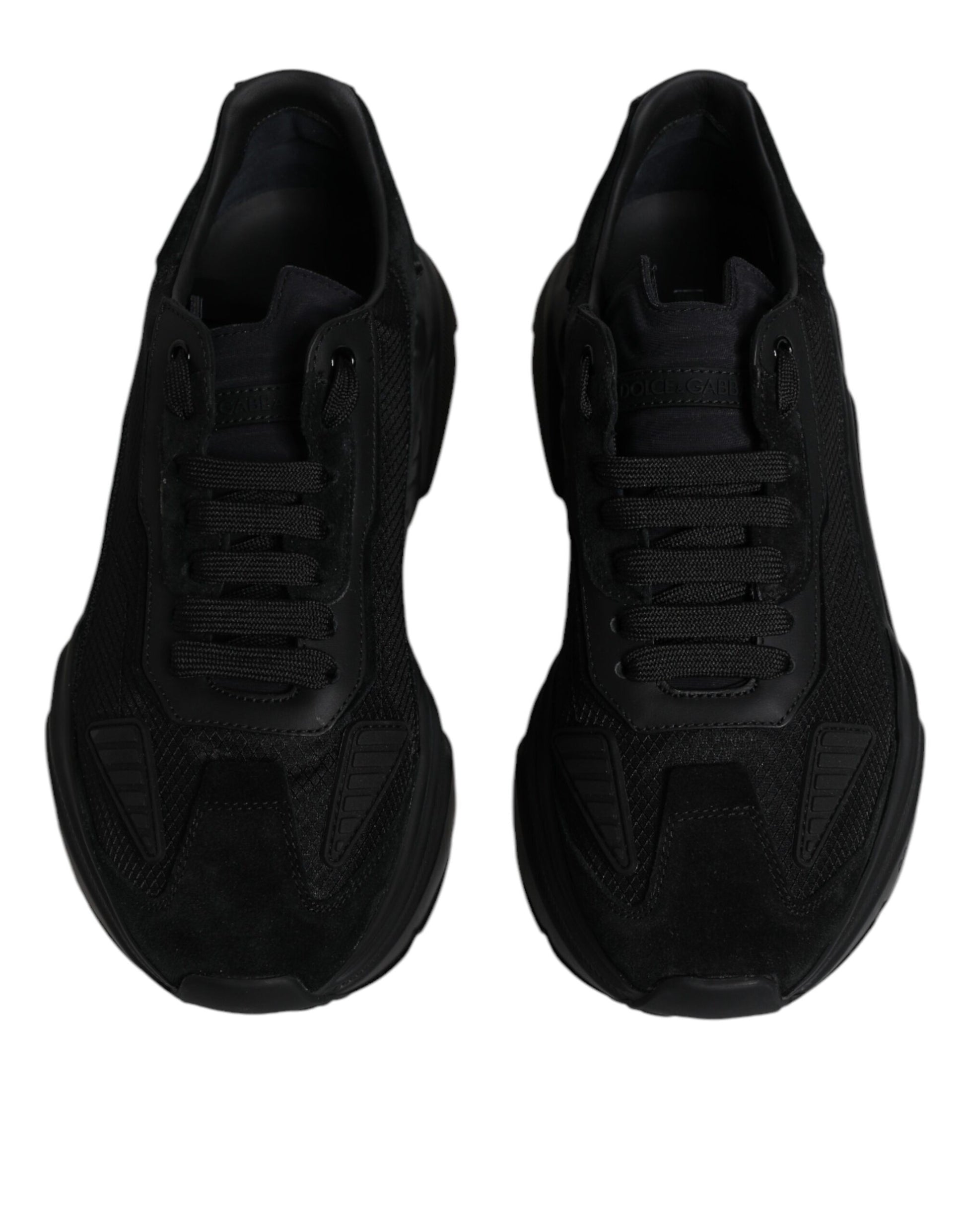 Zapatillas de piel negras Daymaster Low Top