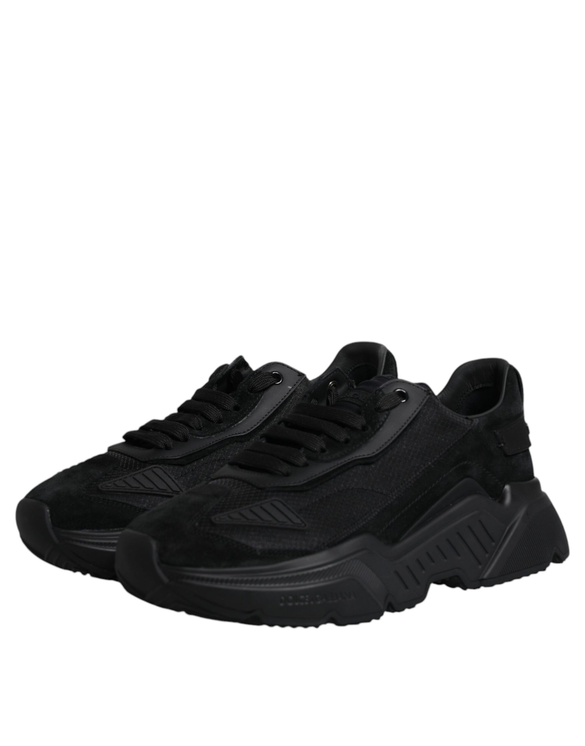 Zapatillas de piel negras Daymaster Low Top