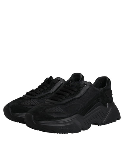 Zapatillas de piel negras Daymaster Low Top