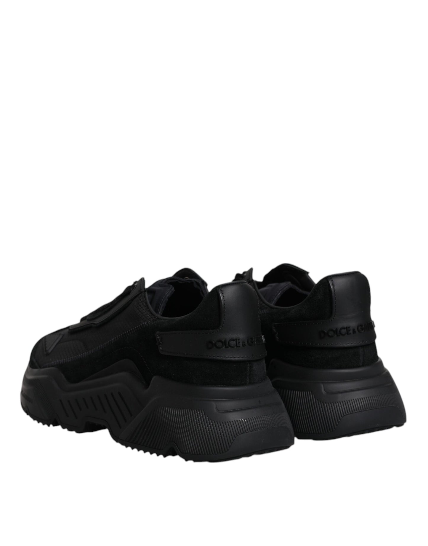 Zapatillas de piel negras Daymaster Low Top