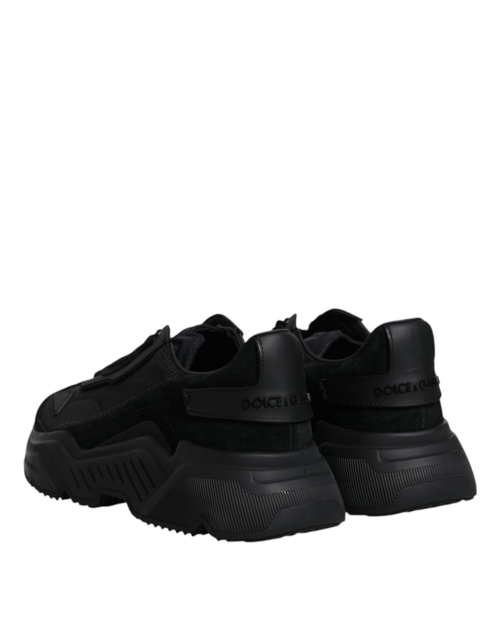Zapatillas de piel negras Daymaster Low Top
