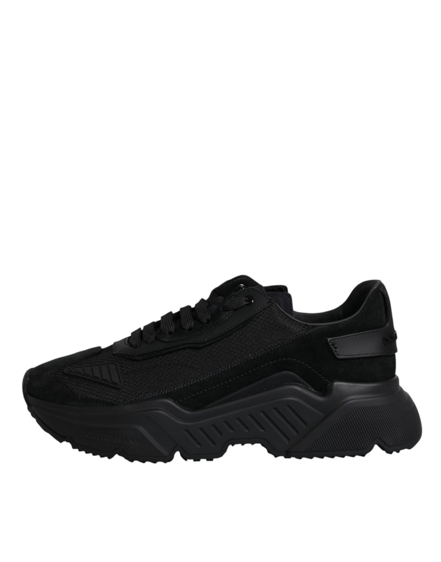 Zapatillas de piel negras Daymaster Low Top