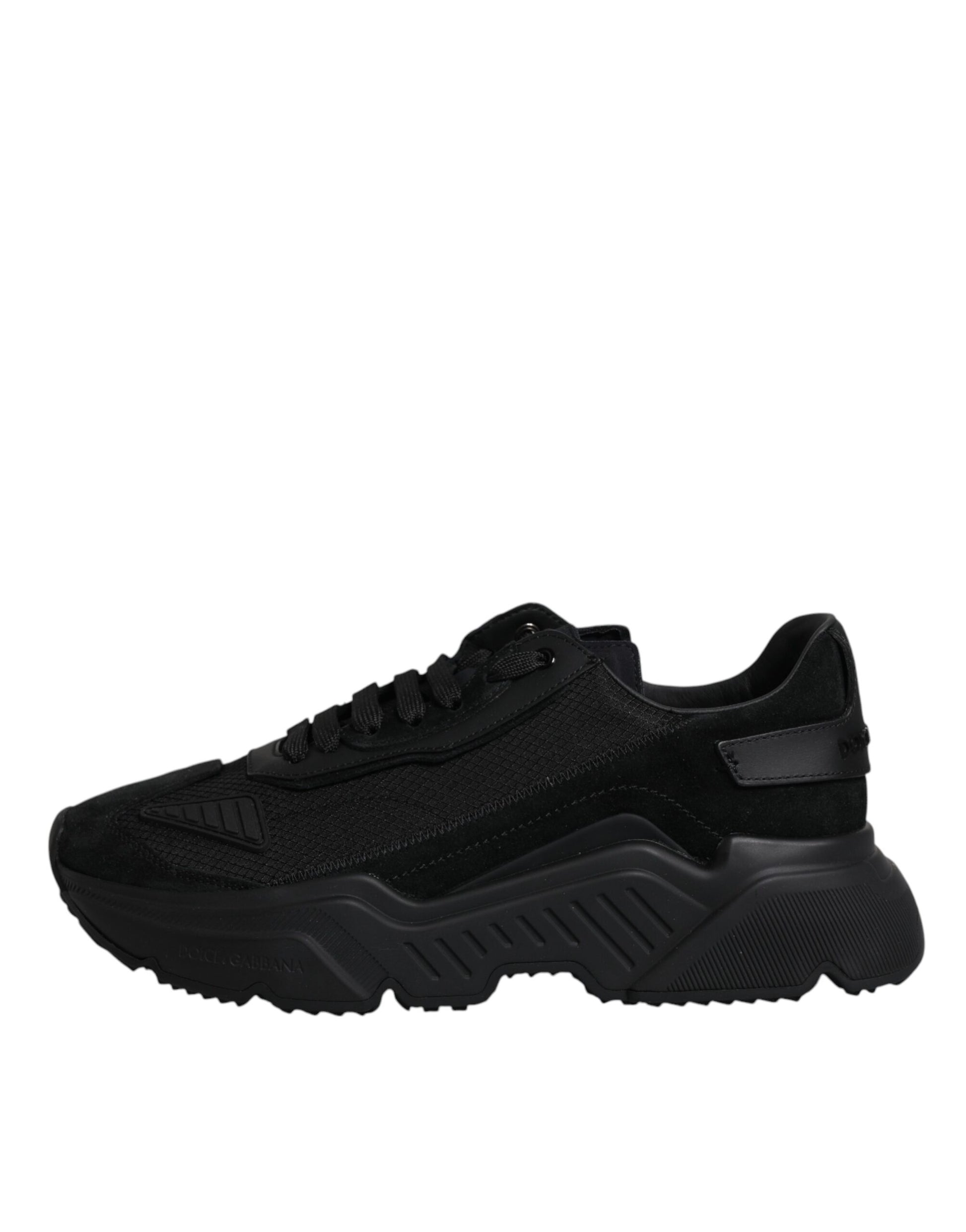 Zapatillas de piel negras Daymaster Low Top
