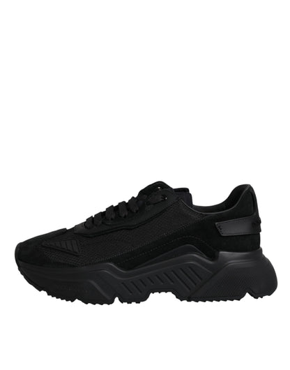 Zapatillas de piel negras Daymaster Low Top