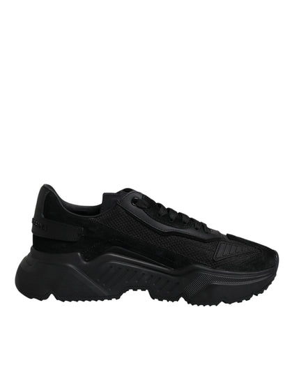 Zapatillas de piel negras Daymaster Low Top