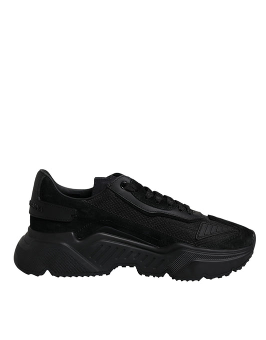 Zapatillas de piel negras Daymaster Low Top
