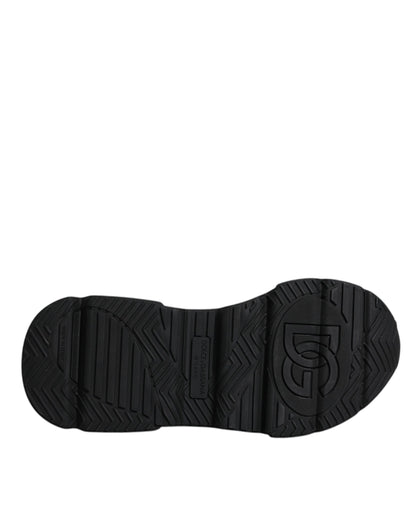 Zapatillas de piel negras Daymaster Low Top