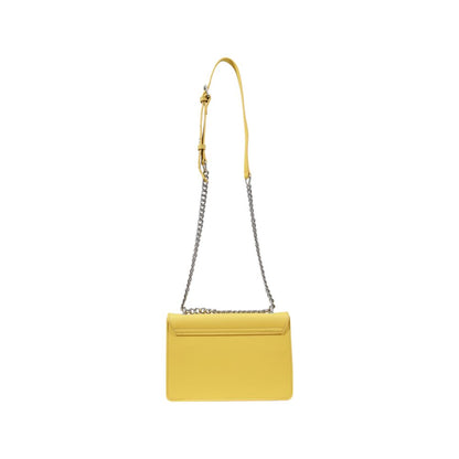 Bolso de poliéster amarillo