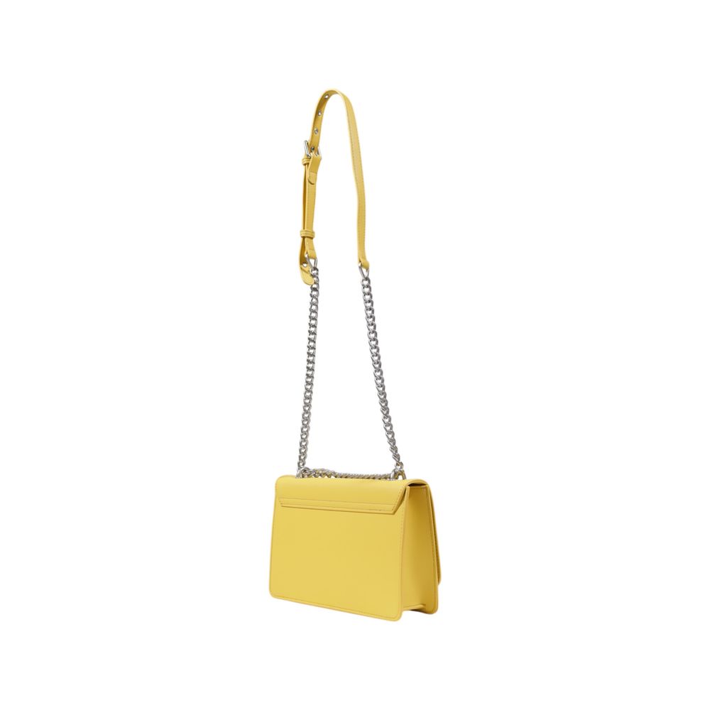 Bolso de poliéster amarillo