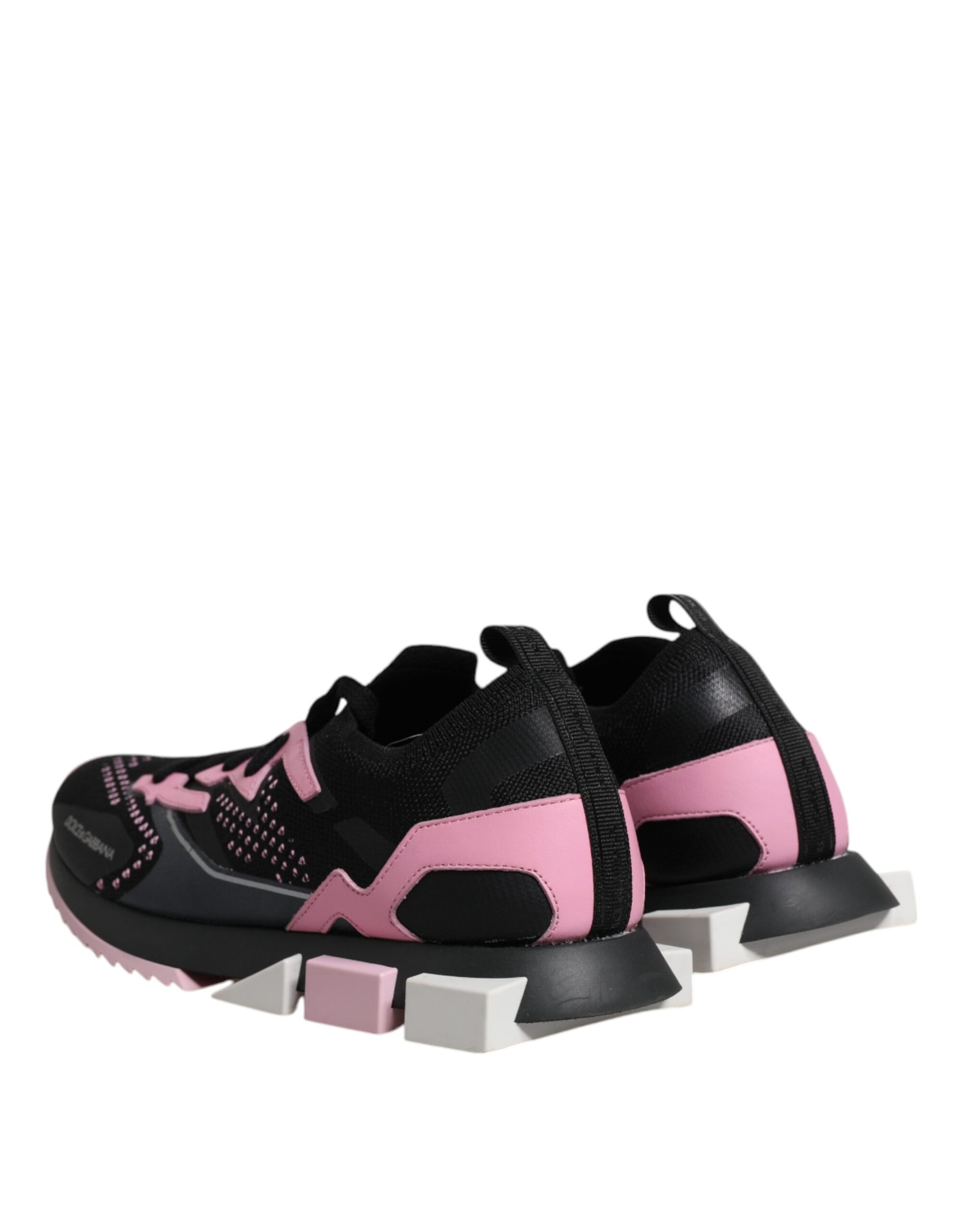 Black Pink SORRENTO Sport Stretch Sneakers Shoes