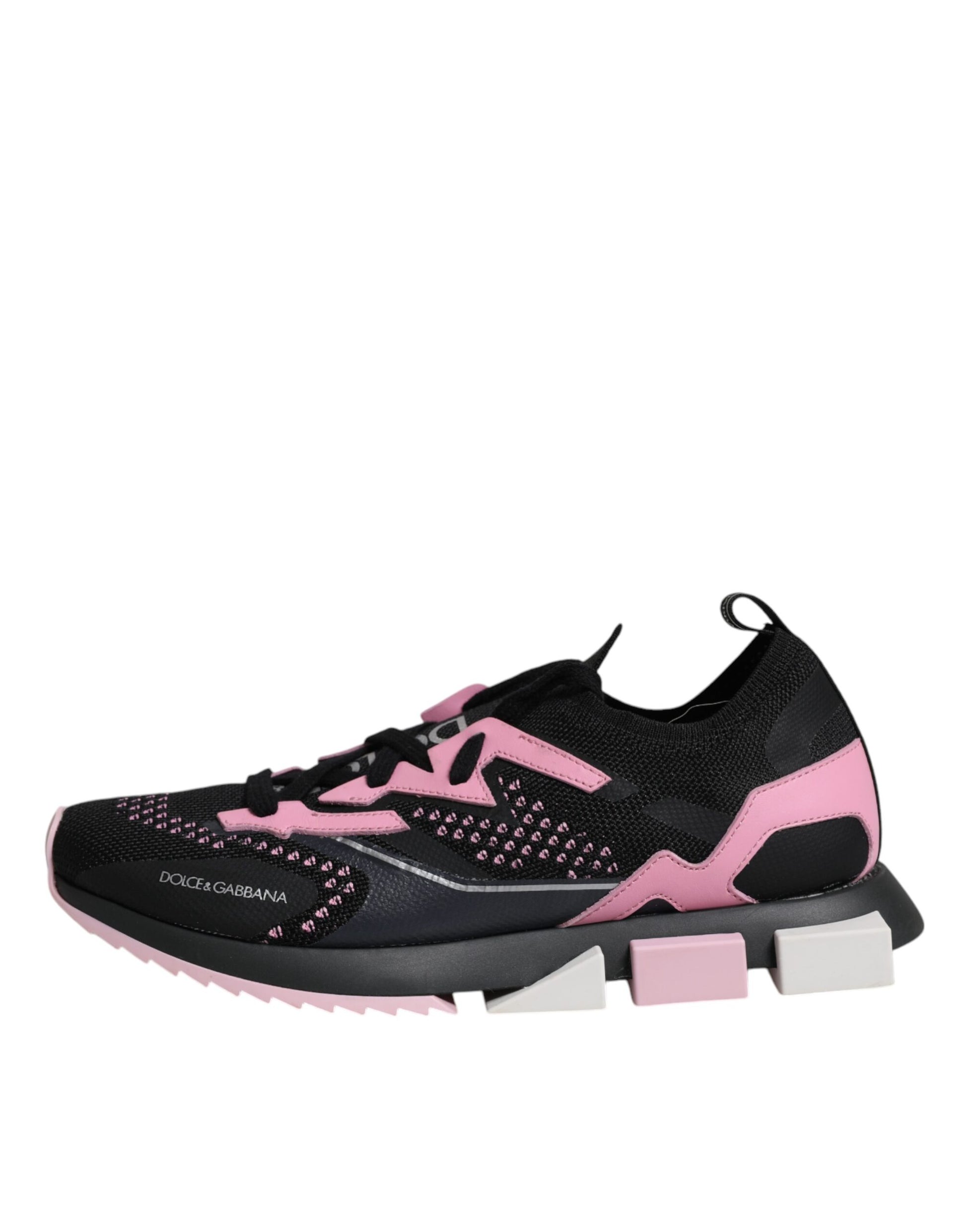 Black Pink SORRENTO Sport Stretch Sneakers Shoes