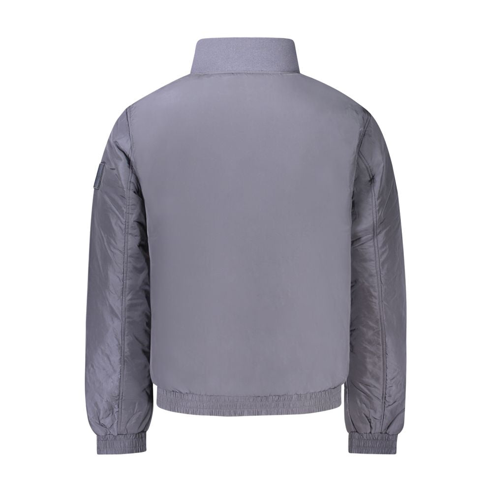 Blue Polyamide Jacket