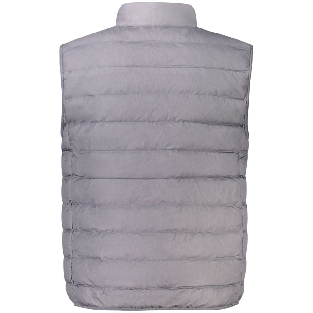 Gray Polyamide Jacket