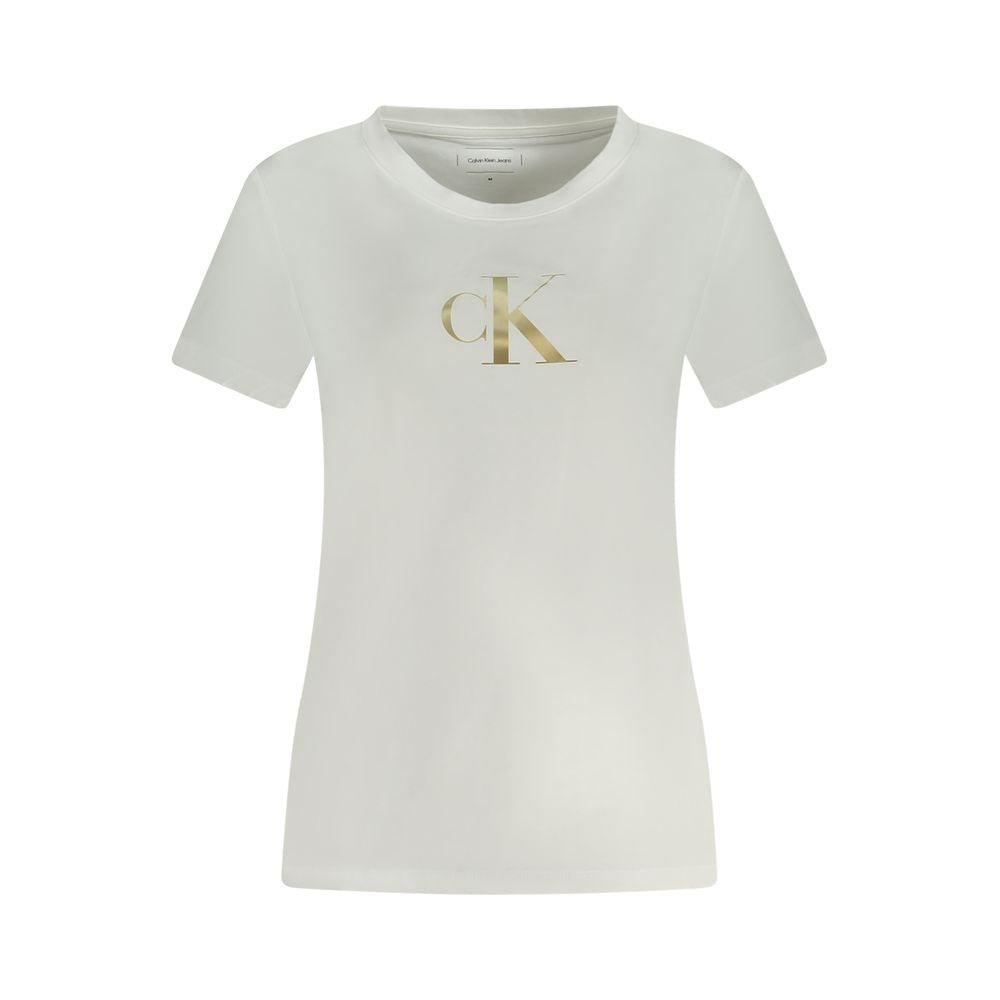 White Cotton Tops & T-Shirt