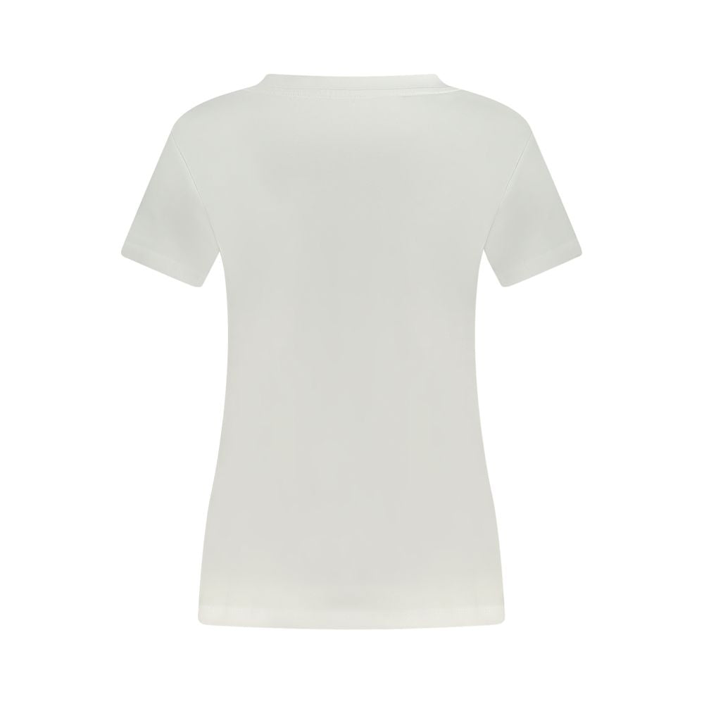 White Cotton Tops & T-Shirt