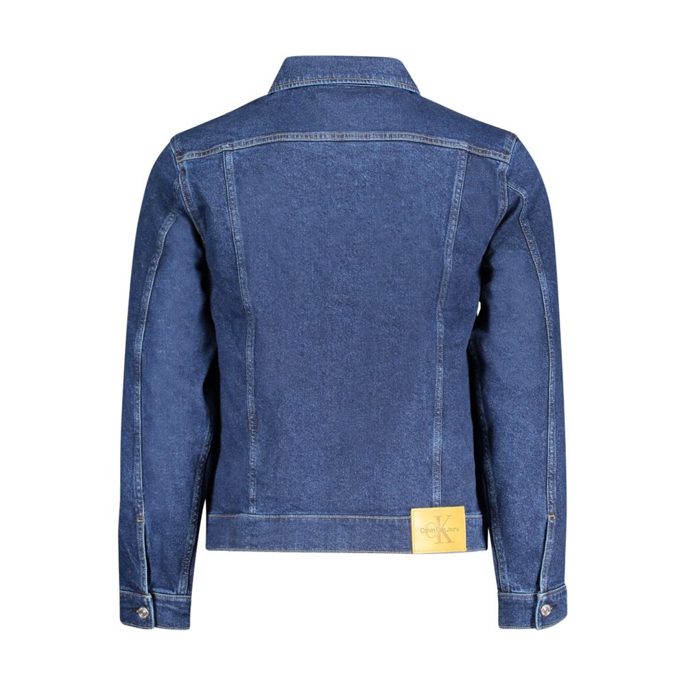 Blue Cotton Jacket