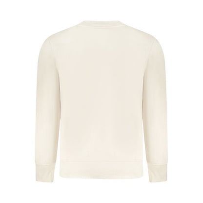 Beige Cotton Sweater