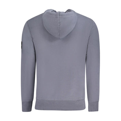 Blue Cotton Sweater