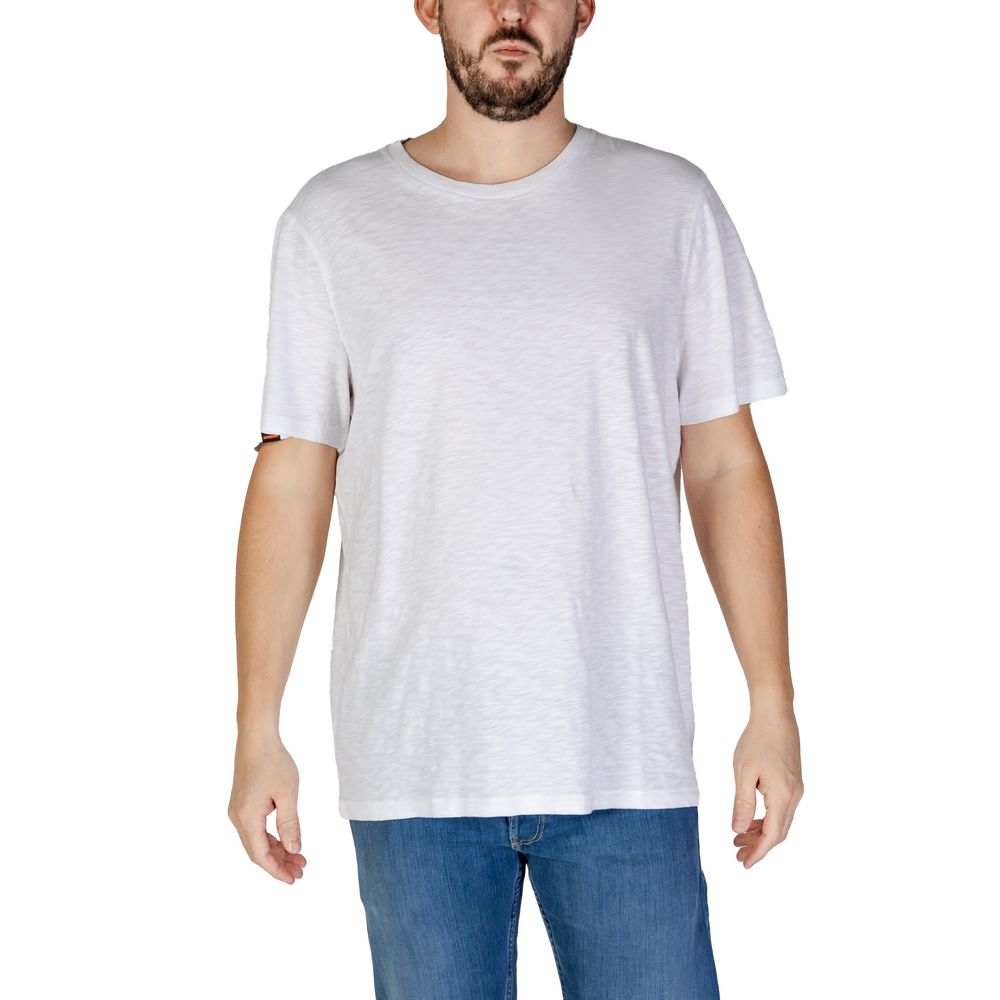 White Cotton T-Shirt