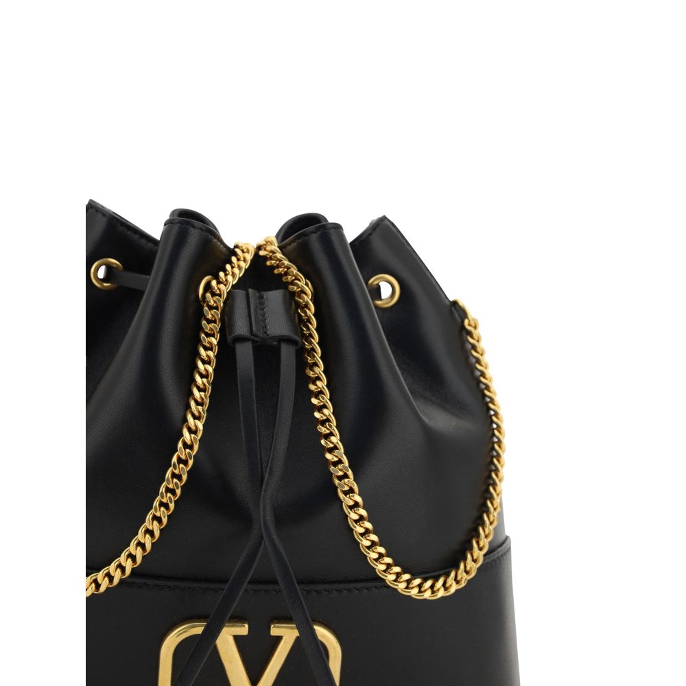 Mini Vlogo Bucket Bag