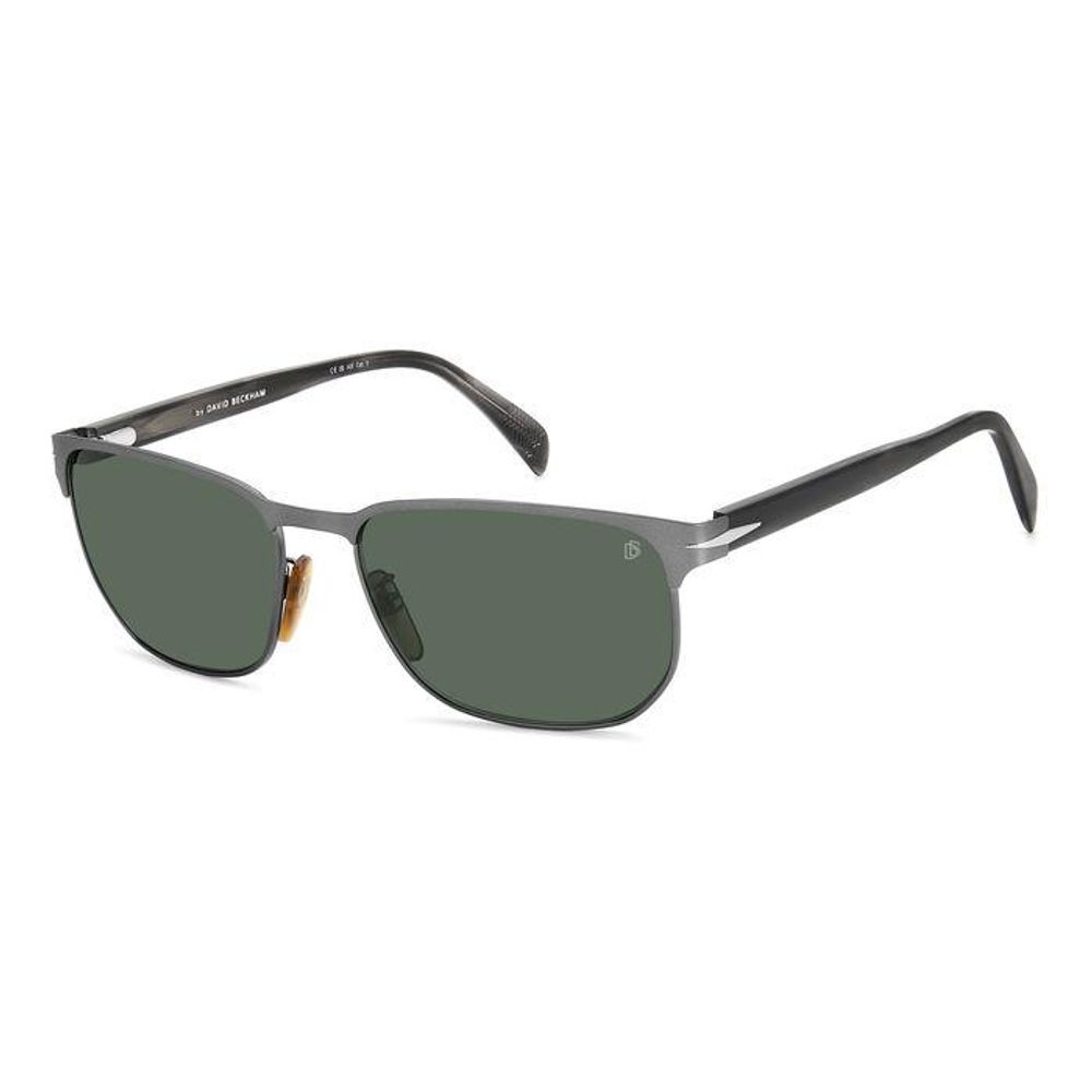 Gray Metal Sunglasses