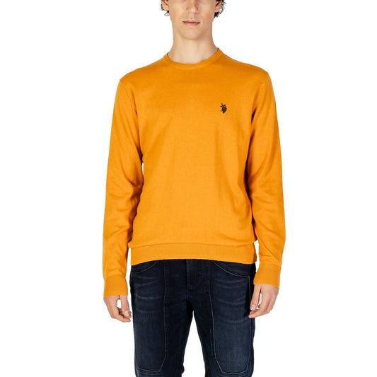 Jersey de algodón naranja